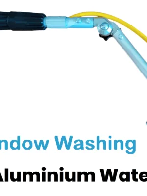 Window Cleaning Equipment 6 Metre Aluminum Window Cleaning Waterfed Pole