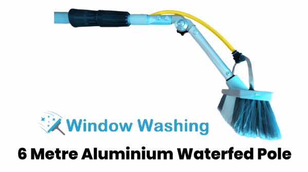 6-Metre-Waterfed-Pole.png Window Cleaning Equipment 6 Metre Aluminum Window Cleaning Waterfed Pole