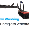 6-metre-fibreglass-pole.png Window Cleaning Equipment 6 Metre Fibreglass Window Cleaning Waterfed Pole
