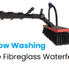 9-metre-fibreglass-pole.png Window Cleaning Equipment 9 Metre Fibreglass Window Cleaning Waterfed Pole