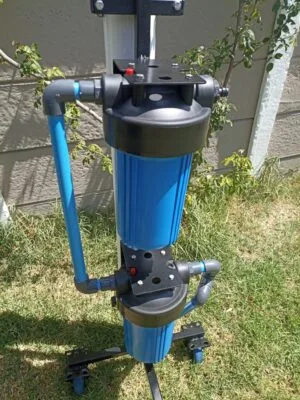 Reverse Osmosis Water Trolley System