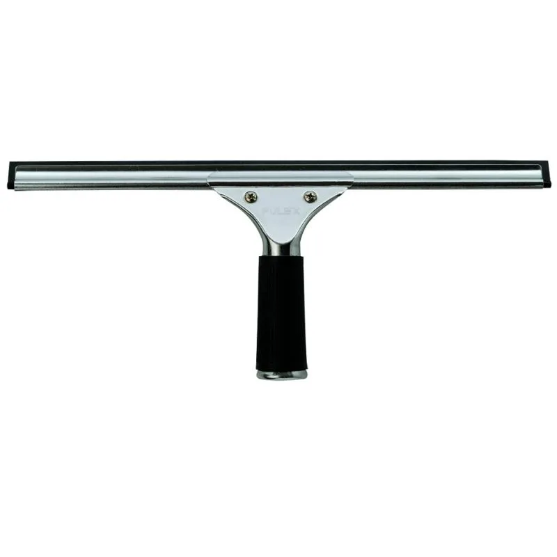 Pulex stainless steel window cleaning squeegee
