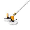 Telescopic Rotating Solar Panel Cleaning Machine 3.5m Dual Power Supply
