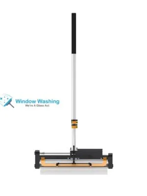 3.5m Pole Kit – Mains Powered (AC/DC Converter) Rotating Solar Brush Cleaner