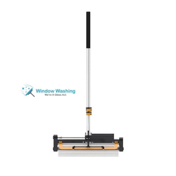 Solar cleaning equipment 7.5m Pole Kit – Dual Power Version Rotating Solar Brush Cleaner