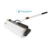 Solar cleaning equipment 7.5m Pole Kit – Dual Power Version Rotating Solar Brush Cleaner
