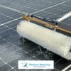 Solar cleaning equipment 7.5m Pole Kit – Dual Power Version Rotating Solar Brush Cleaner
